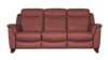 3 Seater Sofa. Como Red Leather